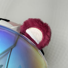 Load image into Gallery viewer, 2Pcs Car Soft Plush Motorcycle Helmet Decoration Little Bear's Ears For Electric Bike Motocross Full Face Off Road Helmet Sticker
