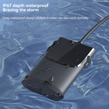 Load image into Gallery viewer, Motorcycle Dual USB Charger Handlebar 30W+18W PD+QC3.0 Fast Charging Waterproof 12V Phone Socket Adapter Accessories
