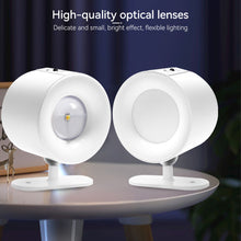 Load image into Gallery viewer, LED Wall Light Rechargeable Touch Double Head Wall Lamp 360° Rotation Wireless Remote Control LED Spotlight For Bedroom Lighting

