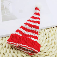Load image into Gallery viewer, Doll Woolen Hat for Dollhouse Miniature 15cm Labubu Color Match Hat Kawaii Cute Doll Accessories Kids Girls Toys
