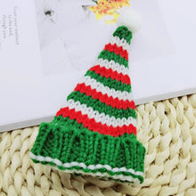Load image into Gallery viewer, Doll Woolen Hat for Dollhouse Miniature 15cm Labubu Color Match Hat Kawaii Cute Doll Accessories Kids Girls Toys
