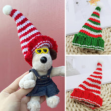 Load image into Gallery viewer, Doll Woolen Hat for Dollhouse Miniature 15cm Labubu Color Match Hat Kawaii Cute Doll Accessories Kids Girls Toys
