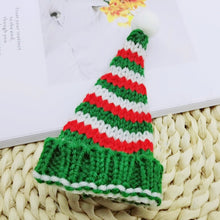 Load image into Gallery viewer, Doll Woolen Hat for Dollhouse Miniature 15cm Labubu Color Match Hat Kawaii Cute Doll Accessories Kids Girls Toys
