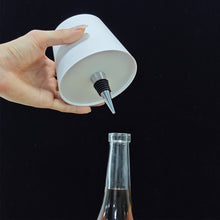 Load image into Gallery viewer, Wireless Wine Bottle Lamp LED Bottle Light Portable Touch Table Lamp For Wine Bottles Light Restaurants Bar Party Decor
