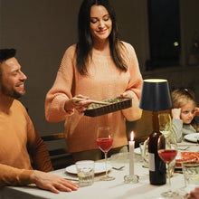 Load image into Gallery viewer, Wireless Wine Bottle Lamp LED Bottle Light Portable Touch Table Lamp For Wine Bottles Light Restaurants Bar Party Decor
