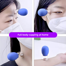 Load image into Gallery viewer, Facial Silicone Cupping Device Multifunctional Vacuum Negative Pressure Cupping Gua Sha Skin Lifting Tightening Tool
