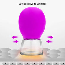 Load image into Gallery viewer, Facial Silicone Cupping Device Multifunctional Vacuum Negative Pressure Cupping Gua Sha Skin Lifting Tightening Tool
