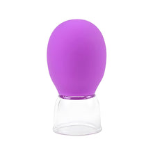 Load image into Gallery viewer, Facial Silicone Cupping Device Multifunctional Vacuum Negative Pressure Cupping Gua Sha Skin Lifting Tightening Tool
