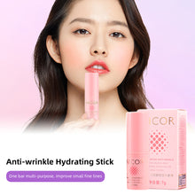 Load image into Gallery viewer, Lip Cheek Anti-wrinkle Hydrating Moisturizing Stick Fading Fine Lines Moisturizing Skin Refreshing Non-greasy Skin Care Stick
