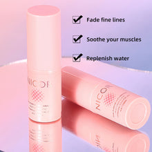 Load image into Gallery viewer, Lip Cheek Anti-wrinkle Hydrating Moisturizing Stick Fading Fine Lines Moisturizing Skin Refreshing Non-greasy Skin Care Stick
