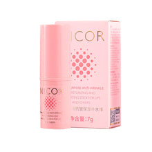Load image into Gallery viewer, Lip Cheek Anti-wrinkle Hydrating Moisturizing Stick Fading Fine Lines Moisturizing Skin Refreshing Non-greasy Skin Care Stick
