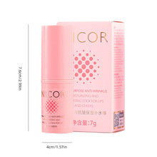 Load image into Gallery viewer, Lip Cheek Anti-wrinkle Hydrating Moisturizing Stick Fading Fine Lines Moisturizing Skin Refreshing Non-greasy Skin Care Stick
