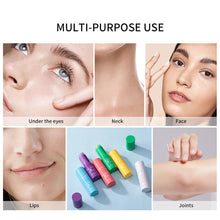 Load image into Gallery viewer, Facial Lip Hydrating Moisturing Stick Deeply Nourish Skin Relieve Dryness Anti-wrinkle Brightening Portable Skin Care Stick
