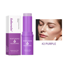 Load image into Gallery viewer, Facial Lip Hydrating Moisturing Stick Deeply Nourish Skin Relieve Dryness Anti-wrinkle Brightening Portable Skin Care Stick
