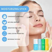 Load image into Gallery viewer, Facial Lip Hydrating Moisturing Stick Deeply Nourish Skin Relieve Dryness Anti-wrinkle Brightening Portable Skin Care Stick
