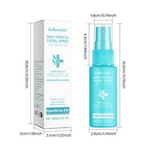 Load image into Gallery viewer, Face First Aid Spray Hypochlorous Acid Skin Spray Soothing Calming Irritated Skin Reducing Acne Redness Skin Care Spray
