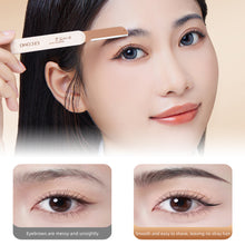 Load image into Gallery viewer, Telescopic Push-pull Eyebrow Trimmer Portable Washable Anti-scratch Safe Macro Blade Eyebrow Trimmer Makeup Beauty Tool
