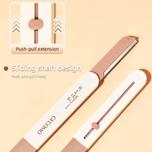 Load image into Gallery viewer, Telescopic Push-pull Eyebrow Trimmer Portable Washable Anti-scratch Safe Macro Blade Eyebrow Trimmer Makeup Beauty Tool
