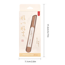 Load image into Gallery viewer, Telescopic Push-pull Eyebrow Trimmer Portable Washable Anti-scratch Safe Macro Blade Eyebrow Trimmer Makeup Beauty Tool
