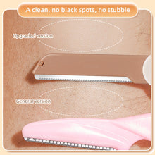 Load image into Gallery viewer, Telescopic Push-pull Eyebrow Trimmer Portable Washable Anti-scratch Safe Macro Blade Eyebrow Trimmer Makeup Beauty Tool
