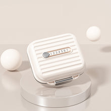 Load image into Gallery viewer, 7-grid Pill Box Portable Moistureproof Dustproof Medicine Box Large Capacity Multifunctional Daily Medication Jewelry Storage Box

