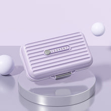 Load image into Gallery viewer, 7-grid Pill Box Portable Moistureproof Dustproof Medicine Box Large Capacity Multifunctional Daily Medication Jewelry Storage Box
