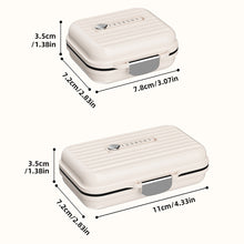 Load image into Gallery viewer, 7-grid Pill Box Portable Moistureproof Dustproof Medicine Box Large Capacity Multifunctional Daily Medication Jewelry Storage Box
