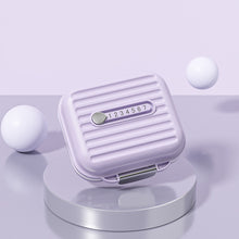 Load image into Gallery viewer, 7-grid Pill Box Portable Moistureproof Dustproof Medicine Box Large Capacity Multifunctional Daily Medication Jewelry Storage Box

