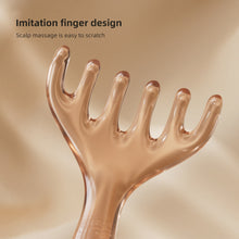 Load image into Gallery viewer, Antler Finger Massage Comb Portable Comfortable Multifunctional Meridian Massage Comb Household Acupoints Massage Relaxation Tool
