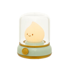 Load image into Gallery viewer, LED Night Light USB Charging Dimming Oil Lamp Bedroom Children Timing Sleeping Lamps Fun Switch Mood Light
