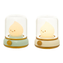 Load image into Gallery viewer, LED Night Light USB Charging Dimming Oil Lamp Bedroom Children Timing Sleeping Lamps Fun Switch Mood Light
