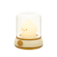 Load image into Gallery viewer, LED Night Light USB Charging Dimming Oil Lamp Bedroom Children Timing Sleeping Lamps Fun Switch Mood Light
