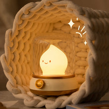 Load image into Gallery viewer, LED Night Light USB Charging Dimming Oil Lamp Bedroom Children Timing Sleeping Lamps Fun Switch Mood Light
