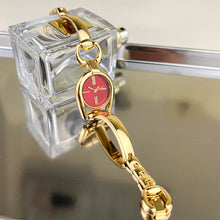 Load image into Gallery viewer, Ladies' Bracelet Watch Exquisite Trendy Casual Fashion Student Quartz Watch Versatile Quartz Cute Women's Watch Casual Round Dial Watch
