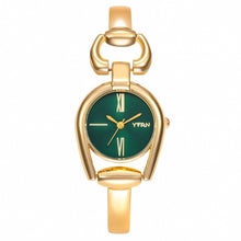 Load image into Gallery viewer, Ladies' Bracelet Watch Exquisite Trendy Casual Fashion Student Quartz Watch Versatile Quartz Cute Women's Watch Casual Round Dial Watch
