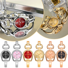 Load image into Gallery viewer, Ladies' Bracelet Watch Exquisite Trendy Casual Fashion Student Quartz Watch Versatile Quartz Cute Women's Watch Casual Round Dial Watch
