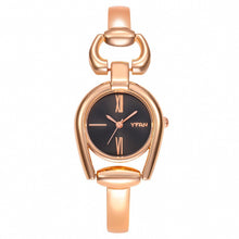Load image into Gallery viewer, Ladies' Bracelet Watch Exquisite Trendy Casual Fashion Student Quartz Watch Versatile Quartz Cute Women's Watch Casual Round Dial Watch
