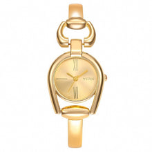 Load image into Gallery viewer, Ladies' Bracelet Watch Exquisite Trendy Casual Fashion Student Quartz Watch Versatile Quartz Cute Women's Watch Casual Round Dial Watch
