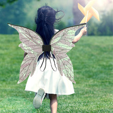 Load image into Gallery viewer, Butterfly Wings, Irregular Dots, Cicada Wings, Elf Costumes, Angel Wings, Stage Performance Props
