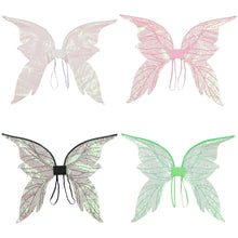 Load image into Gallery viewer, Butterfly Wings, Irregular Dots, Cicada Wings, Elf Costumes, Angel Wings, Stage Performance Props
