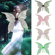 Load image into Gallery viewer, Butterfly Wings, Irregular Dots, Cicada Wings, Elf Costumes, Angel Wings, Stage Performance Props
