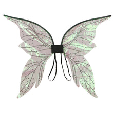 Load image into Gallery viewer, Butterfly Wings, Irregular Dots, Cicada Wings, Elf Costumes, Angel Wings, Stage Performance Props
