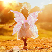 Load image into Gallery viewer, Butterfly Wings, Irregular Dots, Cicada Wings, Elf Costumes, Angel Wings, Stage Performance Props
