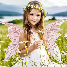 Load image into Gallery viewer, Butterfly Wings, Irregular Dots, Cicada Wings, Elf Costumes, Angel Wings, Stage Performance Props
