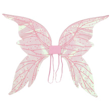 Load image into Gallery viewer, Butterfly Wings, Irregular Dots, Cicada Wings, Elf Costumes, Angel Wings, Stage Performance Props
