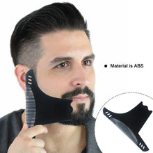 Load image into Gallery viewer, Innovative Design of Multifunctional Double-sided Beard Comb Six in One Men's Beard Styling Template Comb
