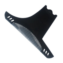 Load image into Gallery viewer, Innovative Design of Multifunctional Double-sided Beard Comb Six in One Men's Beard Styling Template Comb

