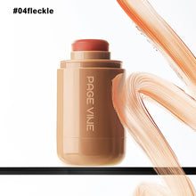 Load image into Gallery viewer, Pocket Powder Blusher Stick 6-color Lip Gloss Stick Highlights Brightens Natural Matte Rouge Blusher Blush Cream Stick
