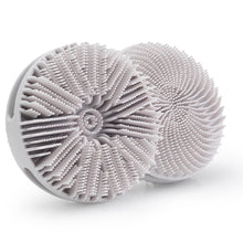 Load image into Gallery viewer, Double Sided Silicone Shower Brush Round Portable Set Hand Rub Shower Brush Adult Silicone Shower Brush
