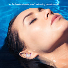 Load image into Gallery viewer, Waterproof Noise Reducing Earplugs Silent Sleep Sound Insulating Earplugs Split Design Swimming Waterproof Silicone Noise Reducing Earplugs
